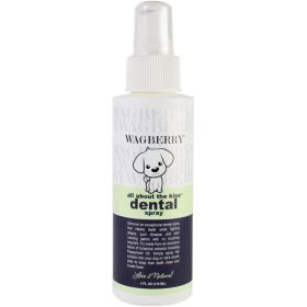 Wagberry All About the Kiss Dental Spray - 4 oz