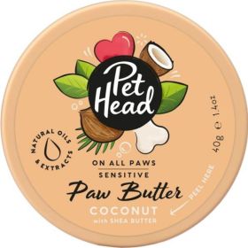 Pet Head Sensitive Paw Butter for Dogs Coconut with Shea Butter - 1.4 oz