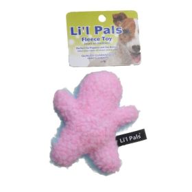 Li'l Pals Plush Man Dog Toy - Plush Man Shaped Dog Toy