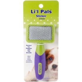 Li'l Pals Tiny Slicker Brush - Tiny Slicker Brush