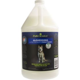 FURminator deShedding Ultra Premium Conditioner for Dogs - 1 gallon