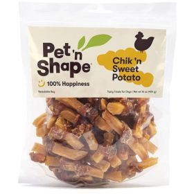 Pet 'n Shape Chik 'n Sweet Potato - 16 oz