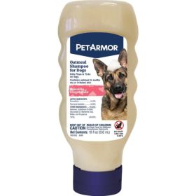 PetArmor Flea and Tick Shampoo for Dogs Hawaiian Ginger Scent - 18 oz