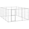 Outdoor Dog Kennel Galvanized Steel 156.3 ftÂ¬â‰¤