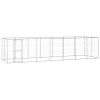 Outdoor Dog Kennel Galvanized Steel 182.3 ftÂ¬â‰¤