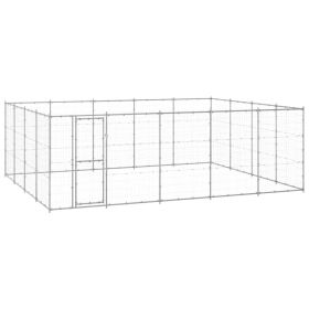 Outdoor Dog Kennel Galvanized Steel 260.5 ftÂ¬â‰¤