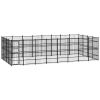 Outdoor Dog Kennel Steel 317.4 ftÂ¬â‰¤