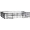 Outdoor Dog Kennel Steel 793.6 ftÂ¬â‰¤