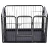 Puppy Playpen Steel 36"x23.2"x24"