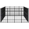 Outdoor Dog Kennel Steel 277.7 ftÂ¬â‰¤