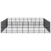 Outdoor Dog Kennel Steel 892.8 ftÂ¬â‰¤