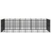 Outdoor Dog Kennel Steel 317.4 ftÂ¬â‰¤