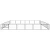 Dog Kennel Black 645.8 ftÂ¬â‰¤ Steel