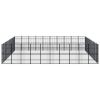 Outdoor Dog Kennel Steel 992 ftÂ¬â‰¤