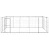 Outdoor Dog Kennel Galvanized Steel 260.5 ftÂ¬â‰¤