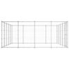 Outdoor Dog Kennel Galvanized Steel 260.5 ftÂ¬â‰¤