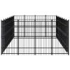 Outdoor Dog Kennel Steel 317.4 ftÂ¬â‰¤