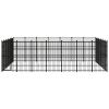 Outdoor Dog Kennel Steel 416.7 ftÂ¬â‰¤