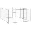 Outdoor Dog Kennel Galvanized Steel 156.3 ftÂ¬â‰¤