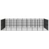 Outdoor Dog Kennel Steel 535.7 ftÂ¬â‰¤