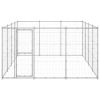 Outdoor Dog Kennel Galvanized Steel 156.3 ftÂ¬â‰¤