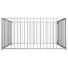 Outdoor Dog Kennel 78.7"x78.7"x39.4"