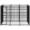 Outdoor Dog Kennel Steel 89.2 ftÂ¬â‰¤