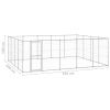 Outdoor Dog Kennel Galvanized Steel 260.5 ftÂ¬â‰¤