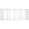 Outdoor Dog Kennel Galvanized Steel 156.3 ftÂ¬â‰¤