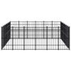 Outdoor Dog Kennel Steel 416.7 ftÂ¬â‰¤