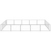 Dog Kennel Silver 269.1 ftÂ¬â‰¤ Steel