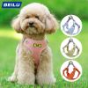 dog Harnesses and dog leash set; Pet Traction Rope Vest Pet Chest Strap Small and Medium Dog Strap Reflective Dog Walking Rope Wholesale