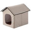 Pet Life "Hush Puppy" Electronic Heating and Cooling Smart Collapsible Pet House