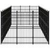 Outdoor Dog Kennel Steel 297.6 ftÂ¬â‰¤