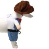 Pet Life 'Rodeo Bones' Cowboy Pet Dog Costume Uniform