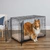 Double Door iCrate Metal Dog Crate, 42"