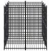 Outdoor Dog Kennel Steel 59.5 ftÂ¬â‰¤