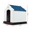 Indoor & Outdoor Waterproof Plastic Pet Puppy House