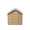 Dog House for Small Dogs, Beige/Green